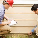 pest control technicians inspecting an Los Angeles Property